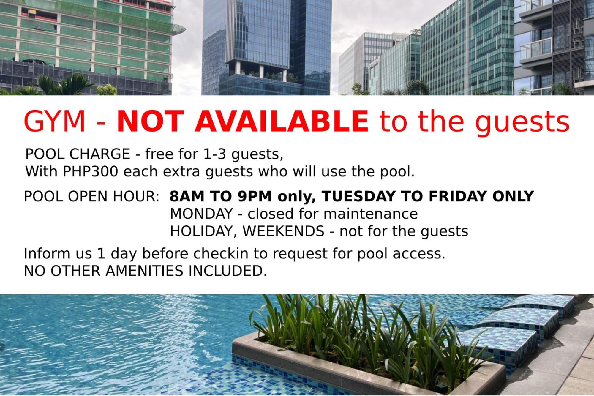 Uptown Parksuites Apartments Tower 2 Bgc By Ph Staycation Manila Exterior foto